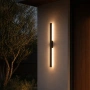 Wall light SHADOW EXTERNAL 60cm BLK